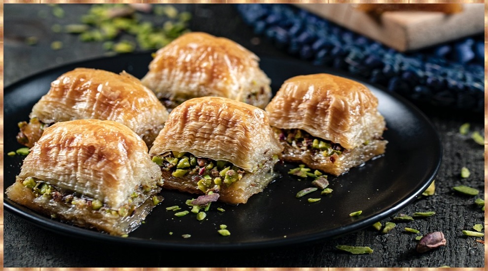 antep fıstıklı baklava