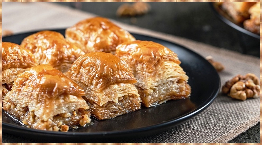 cevizli baklava